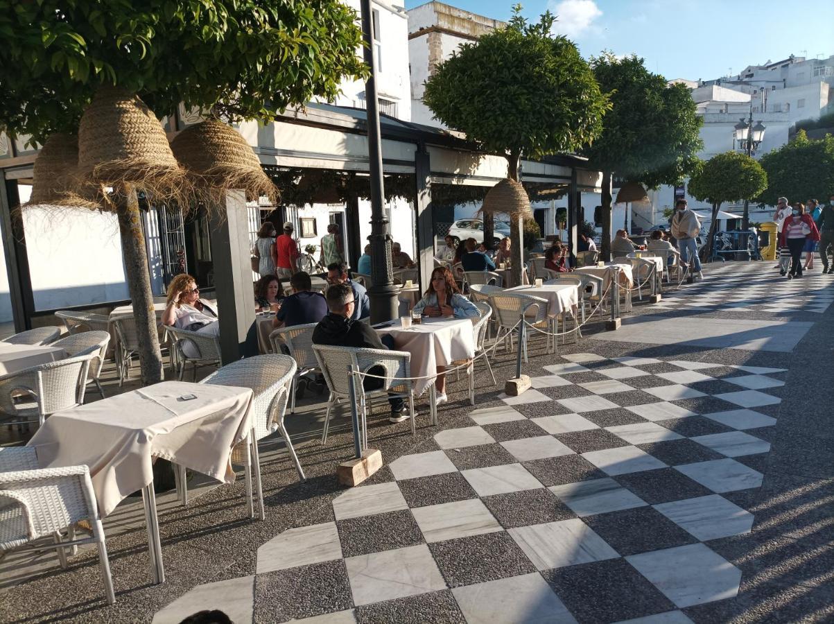 Casa Kilmar Bed & Breakfast Vejer de la Frontera Eksteriør bilde